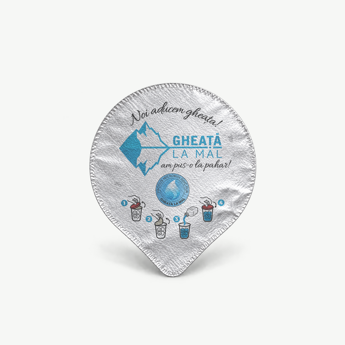 Branded Thermoformed PP Cup 95mm