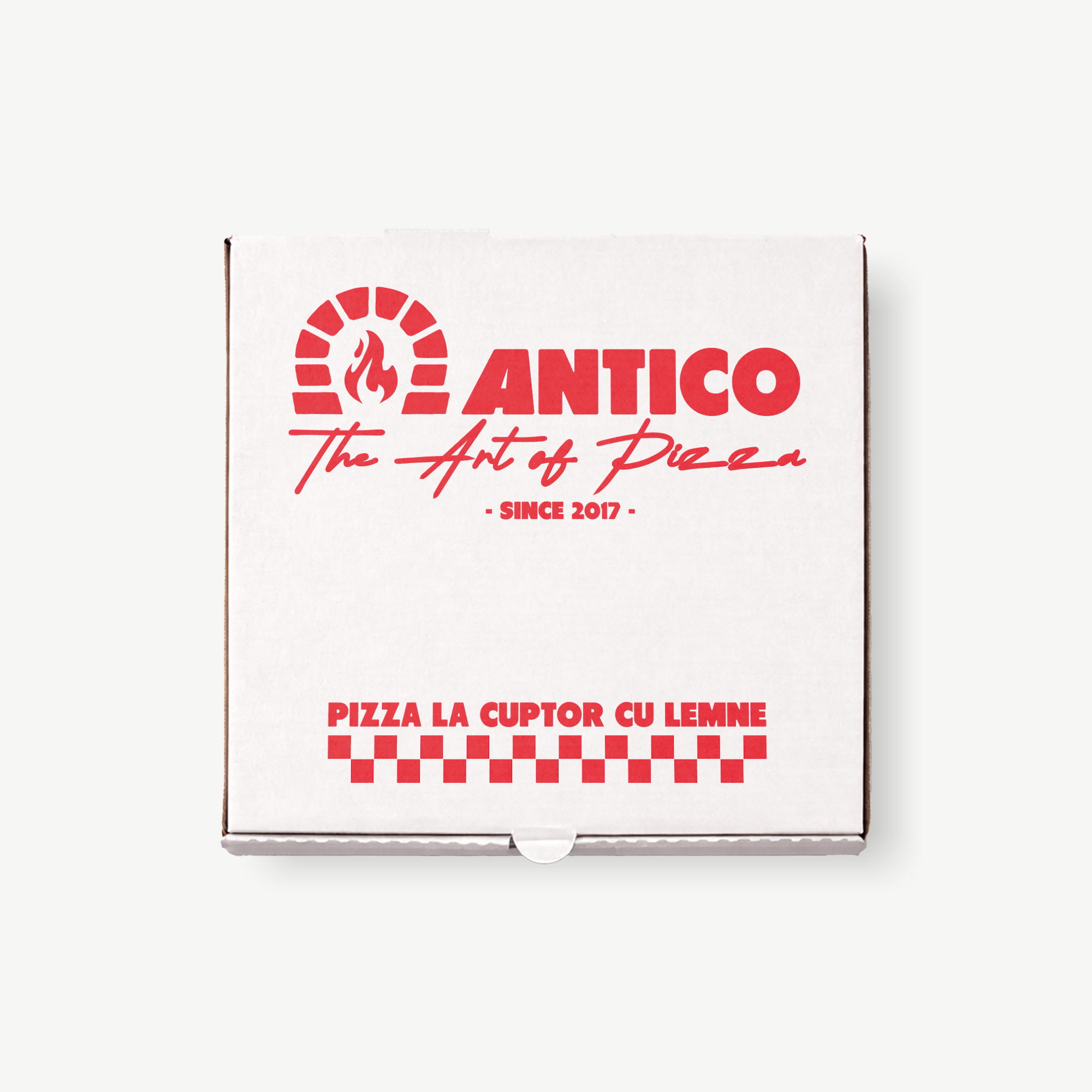 Cutii pentru pizza personalizate