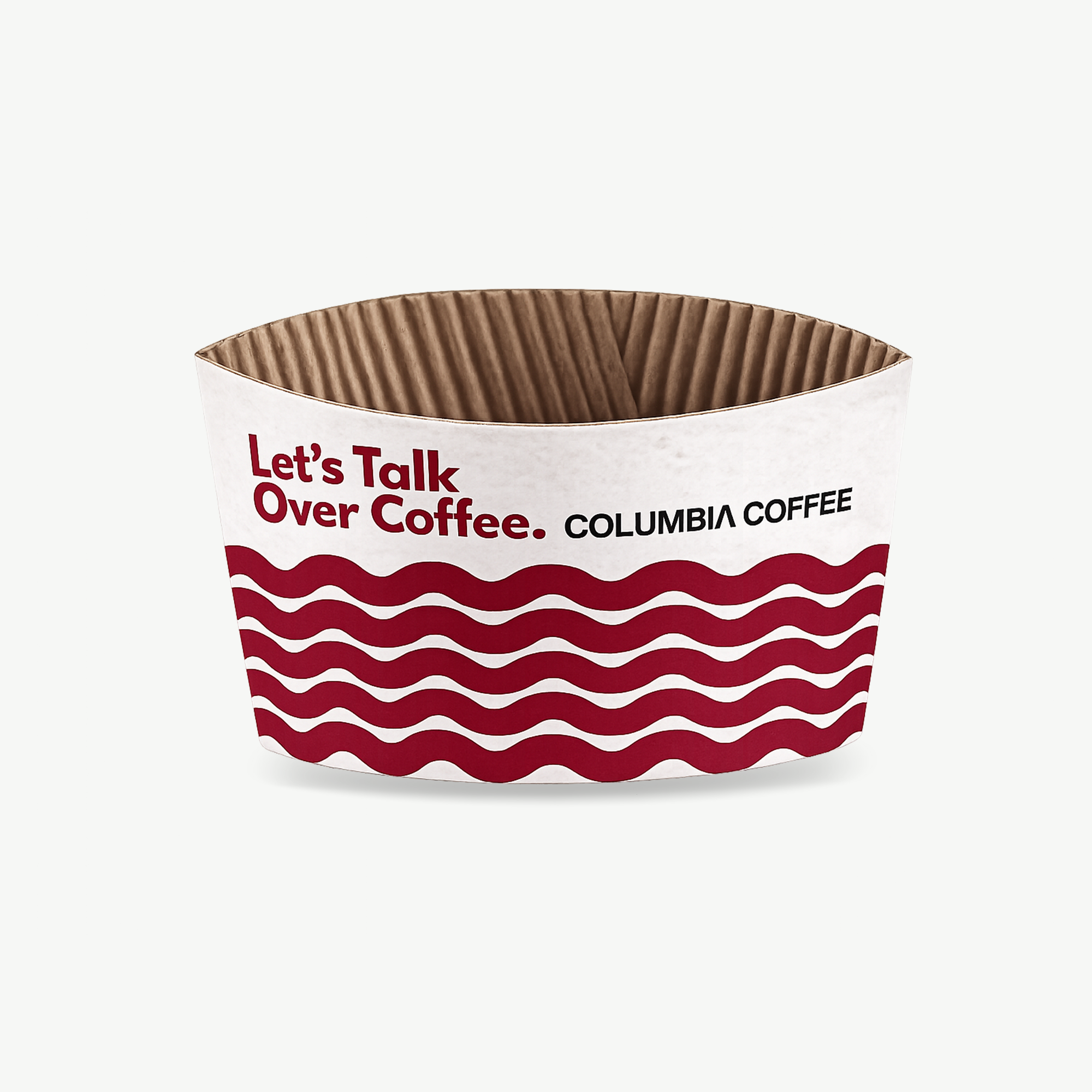 Manșoane personalizate pentru pahare cafea