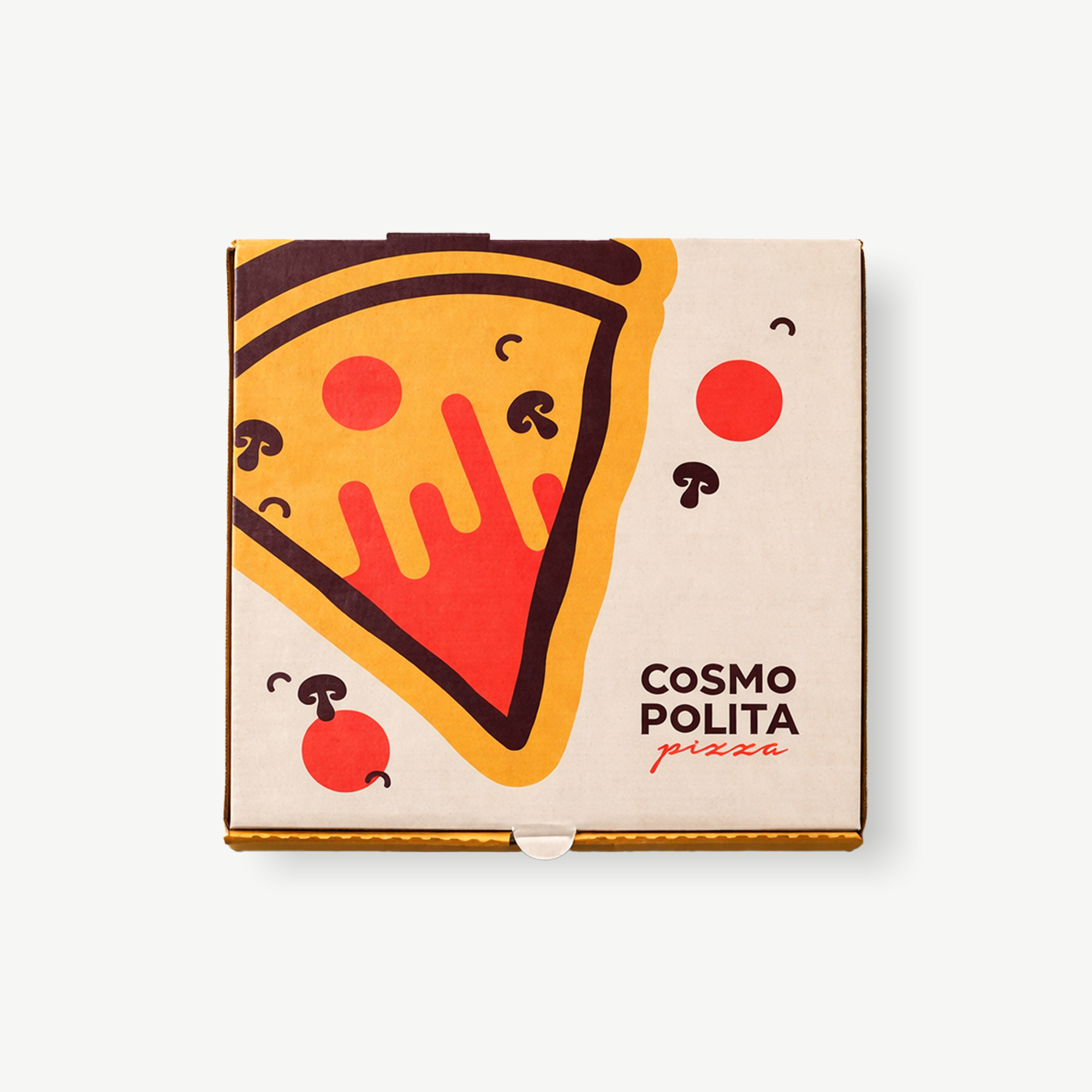 Cutii pentru pizza personalizate