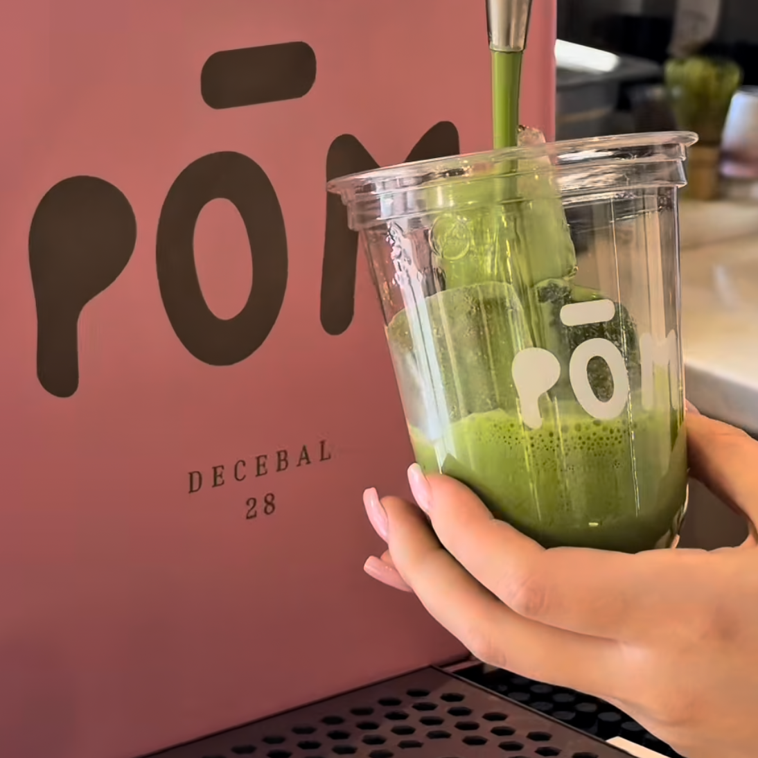 Pahare PET cu bază rotunjită pentru boba cu print personalizat