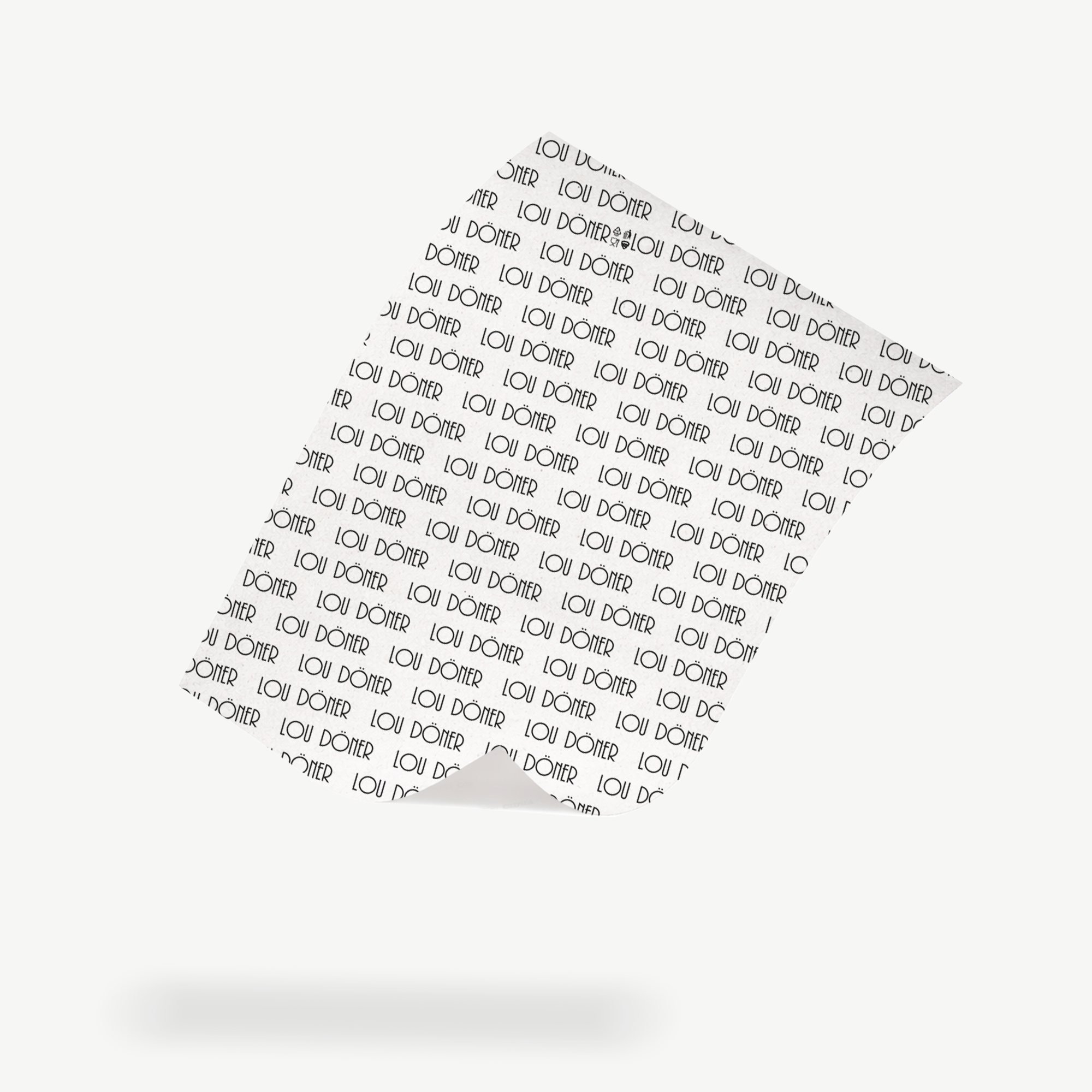 Hârtie rezistentă la grăsimi personalizată pentru ambalat cu acoperire PE