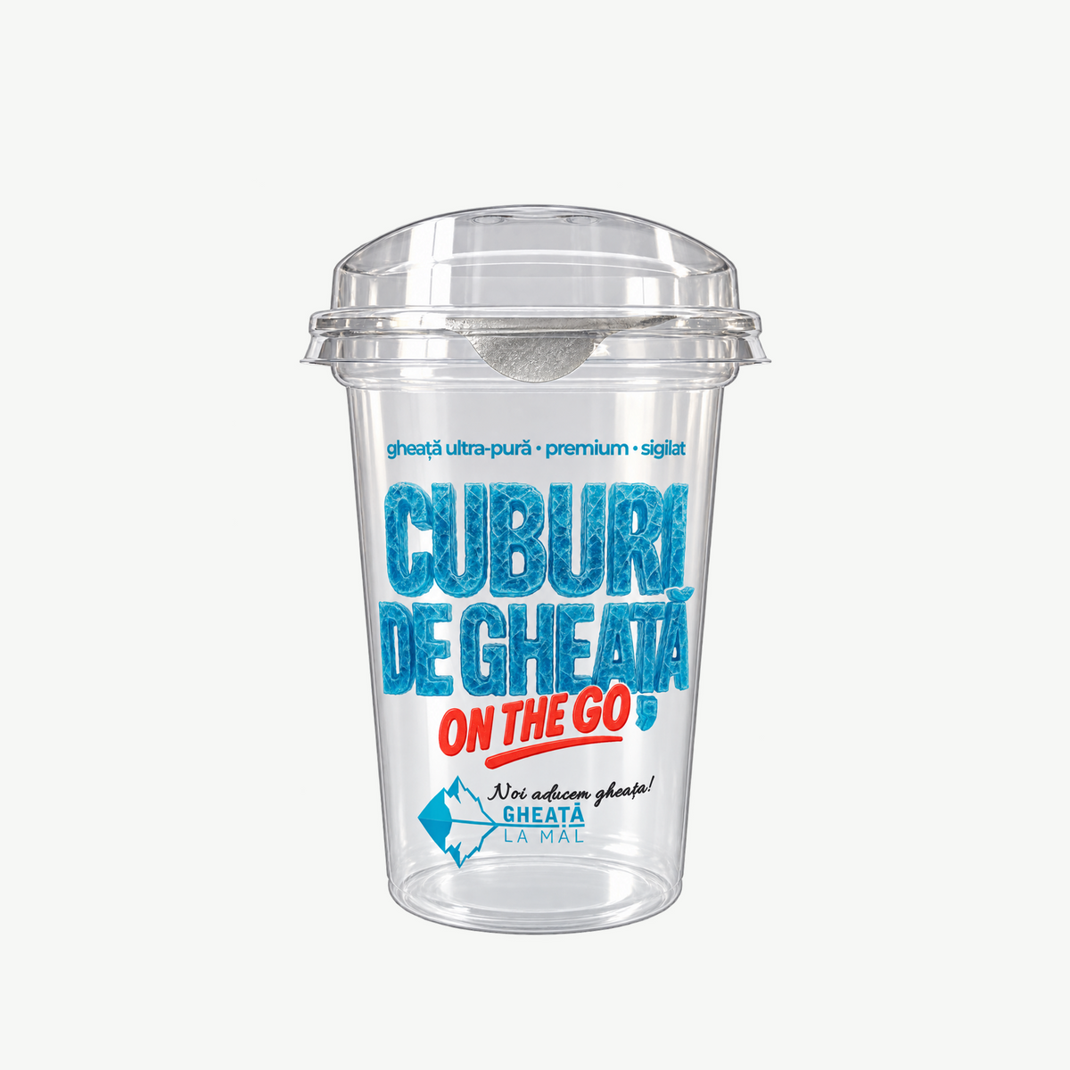 Branded Thermoformed PP Cup 95mm