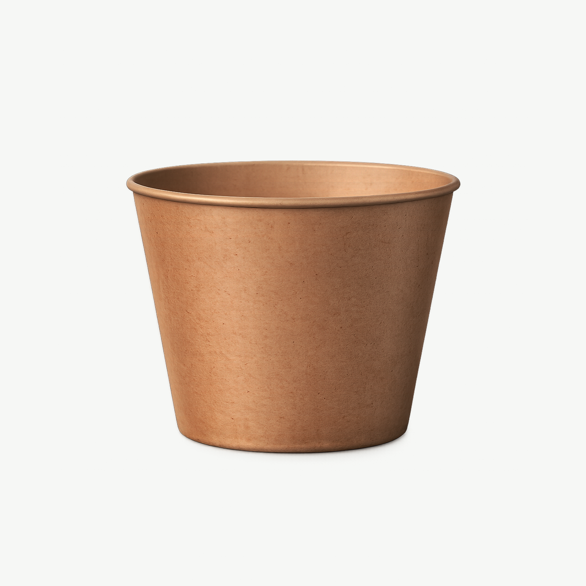 Bucket fast food cu print personalizat
