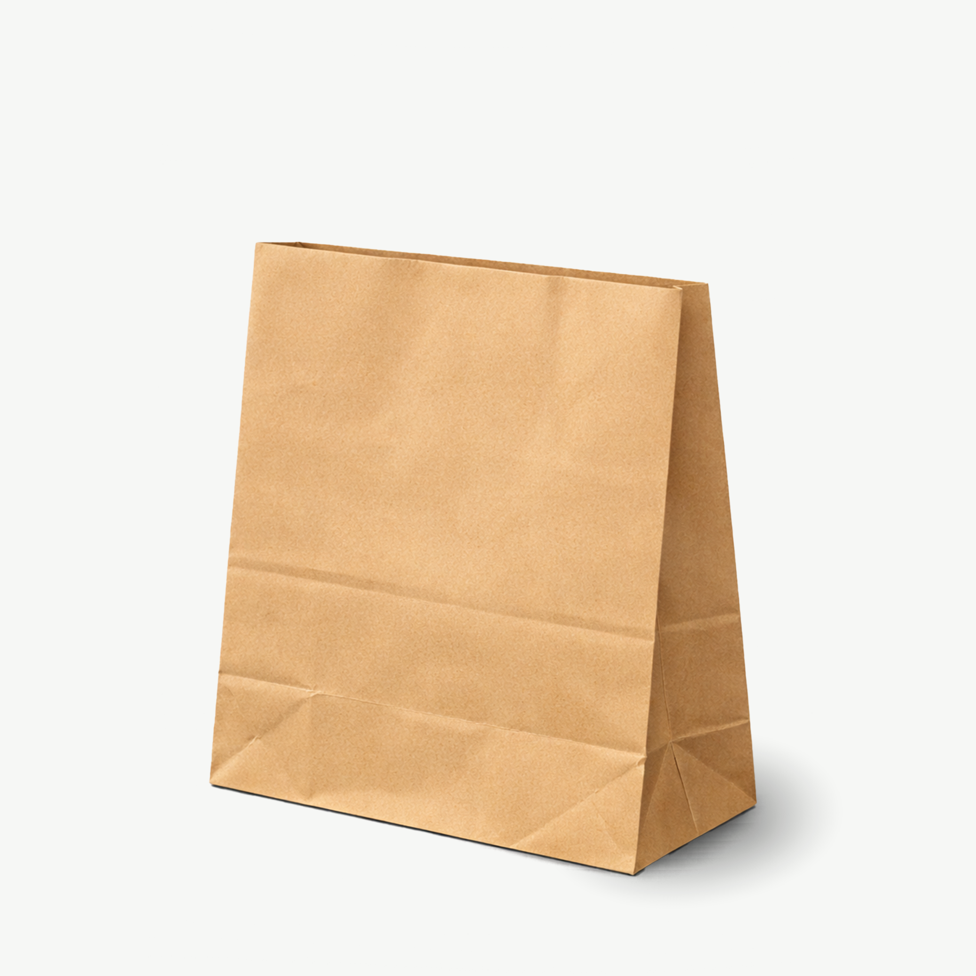 SOS Block Bottom Bags with full customization