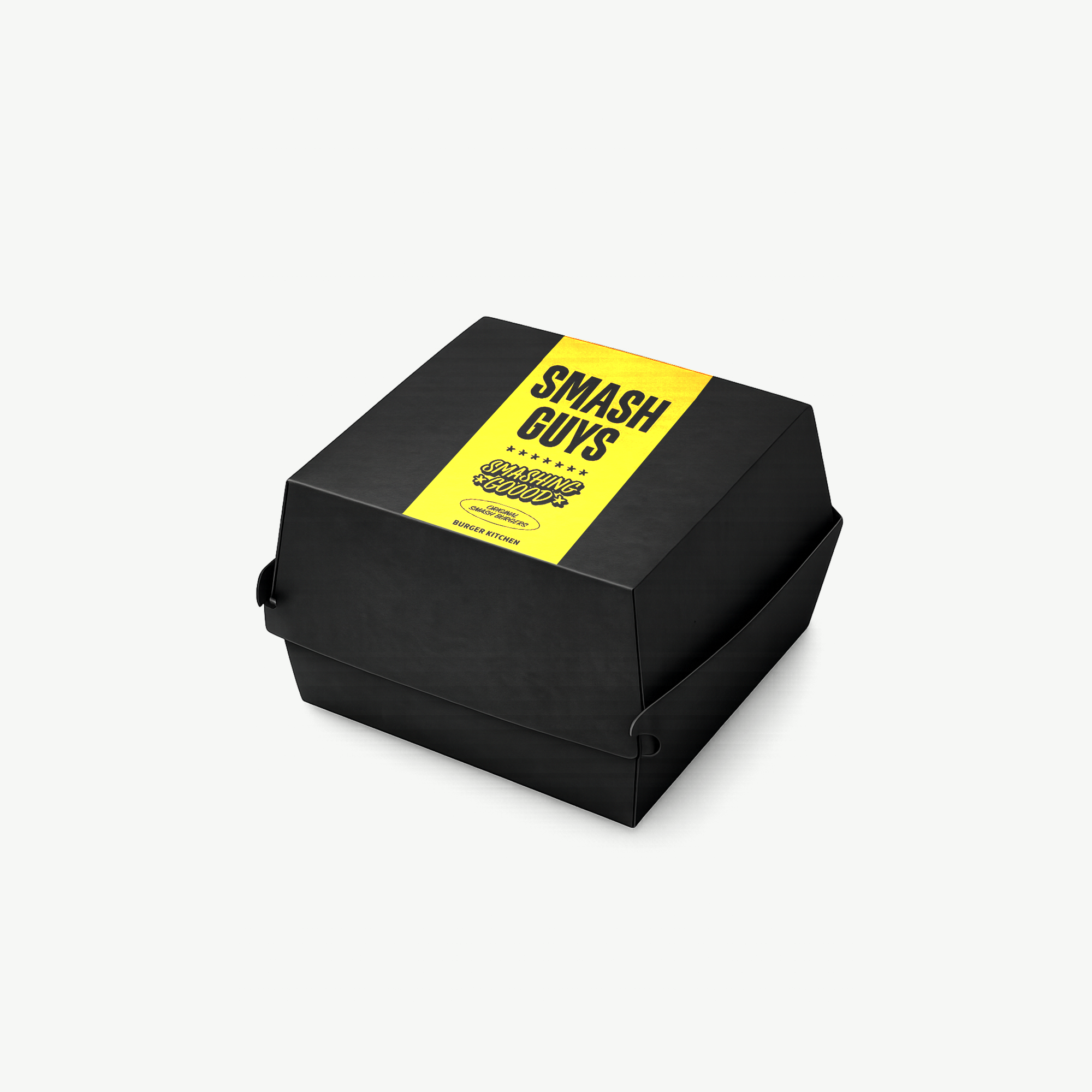 Cutie burger cu personalizare full print