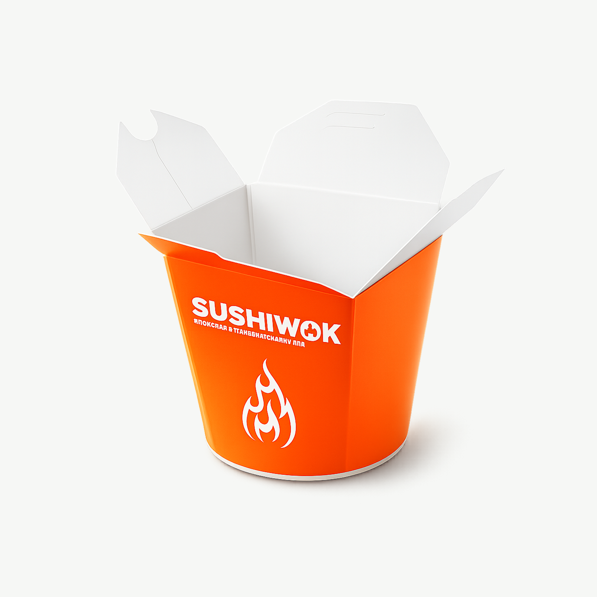Cutii pentru noodles cu imprimare personalizată full print
