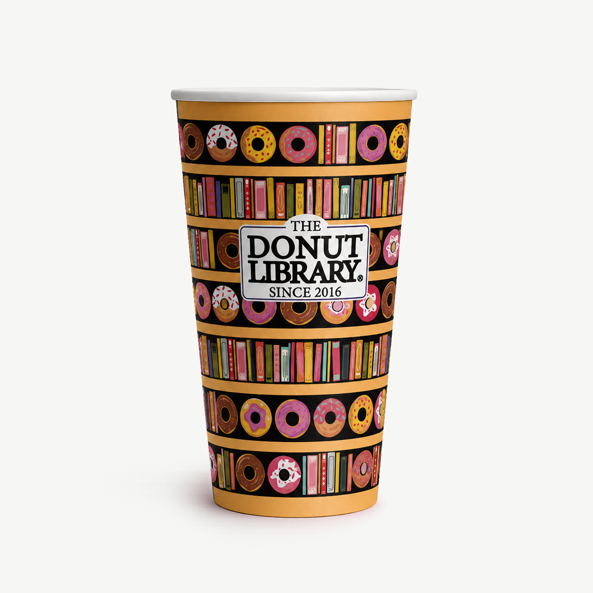Pahare carton cu personalizare color nelimitată pe toată suprafața
