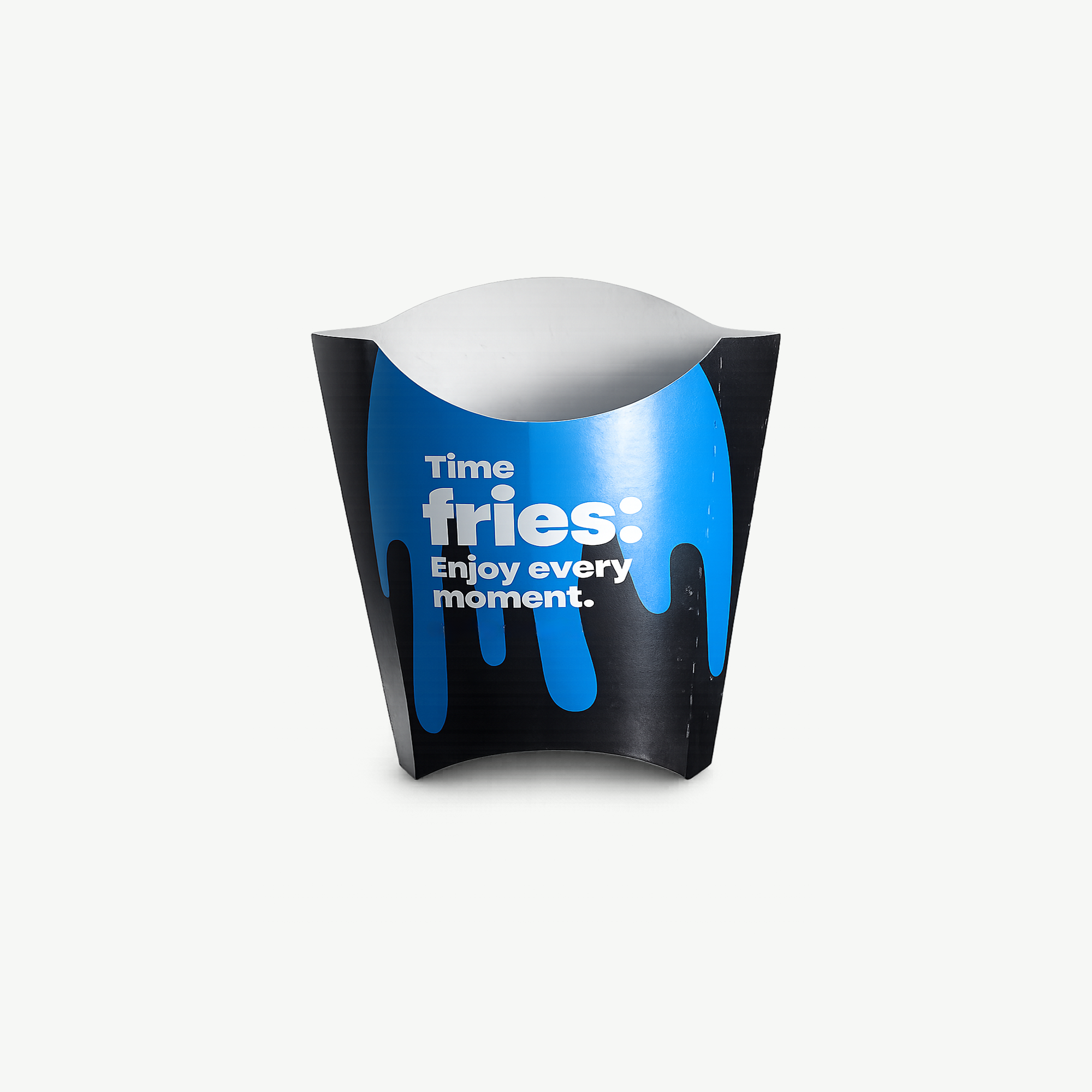 Cutie pentru cartofi prăjiți cu print personalizat