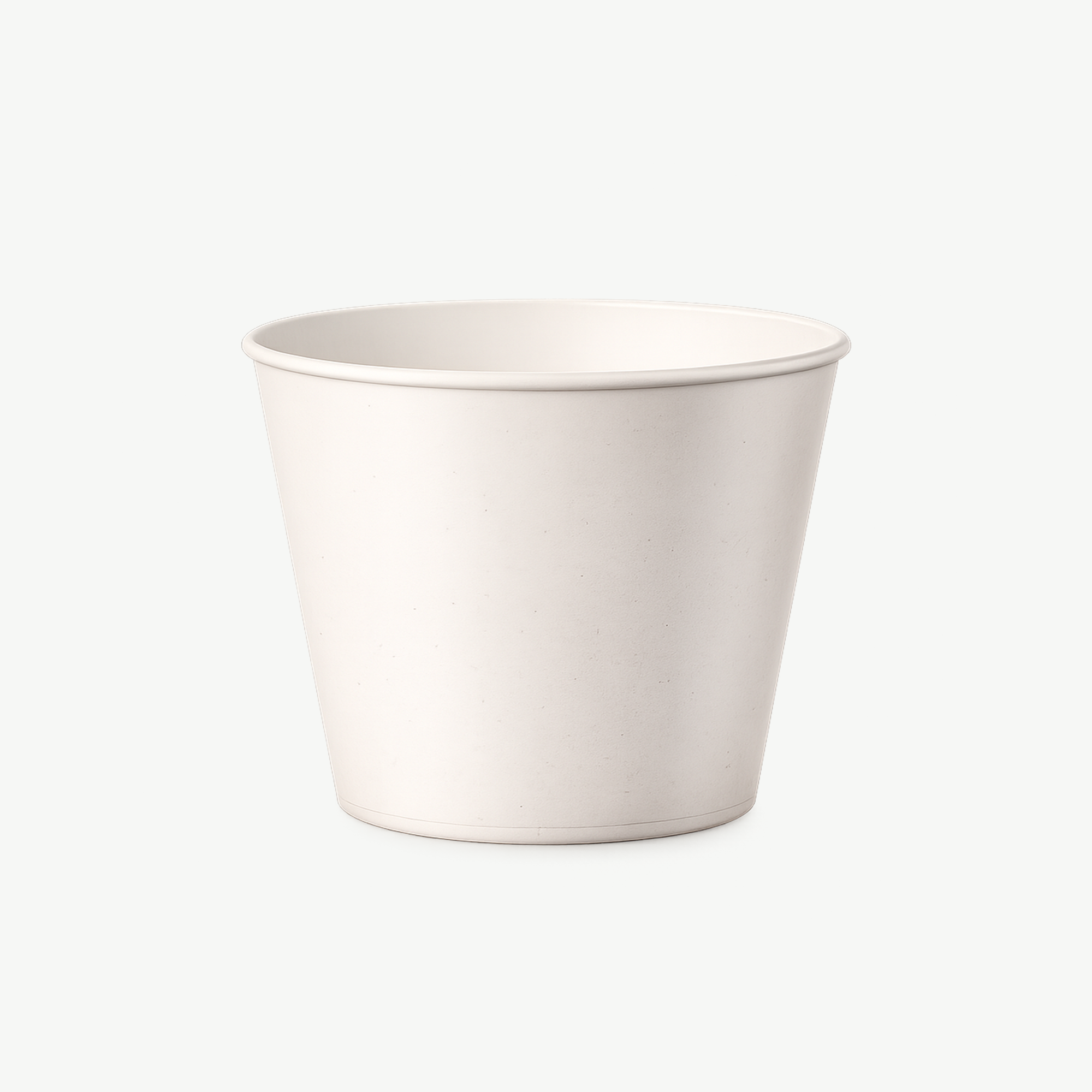 Bucket fast food cu print personalizat